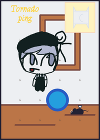 Tornado ping! (My Oc)