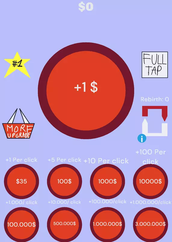Clicker by @KingAndromeda