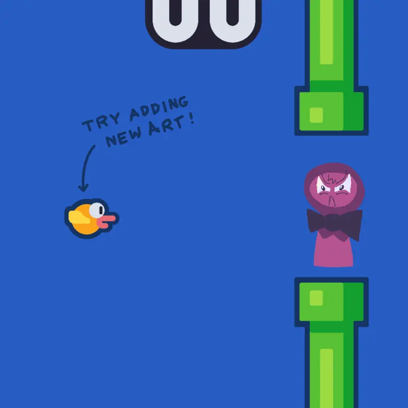 Game by @thezinaby