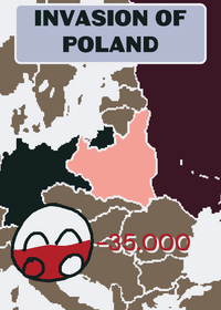 Invasion of Poland rampage