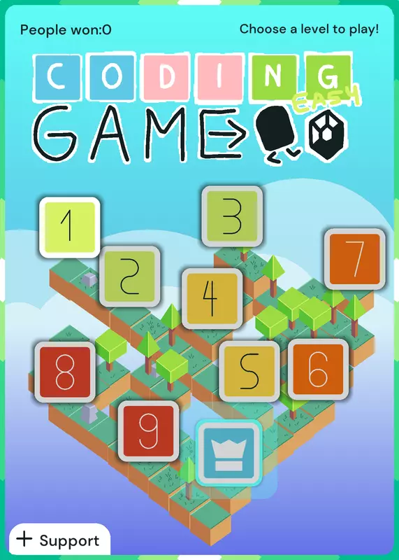 Game by @no_skills_