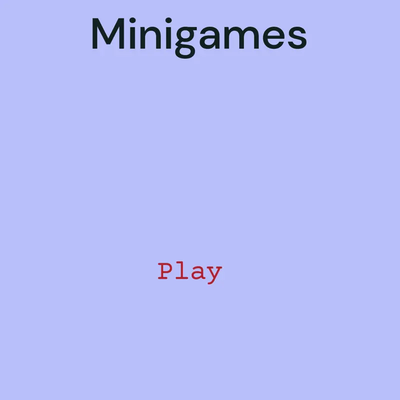 Game by @Scratchy829