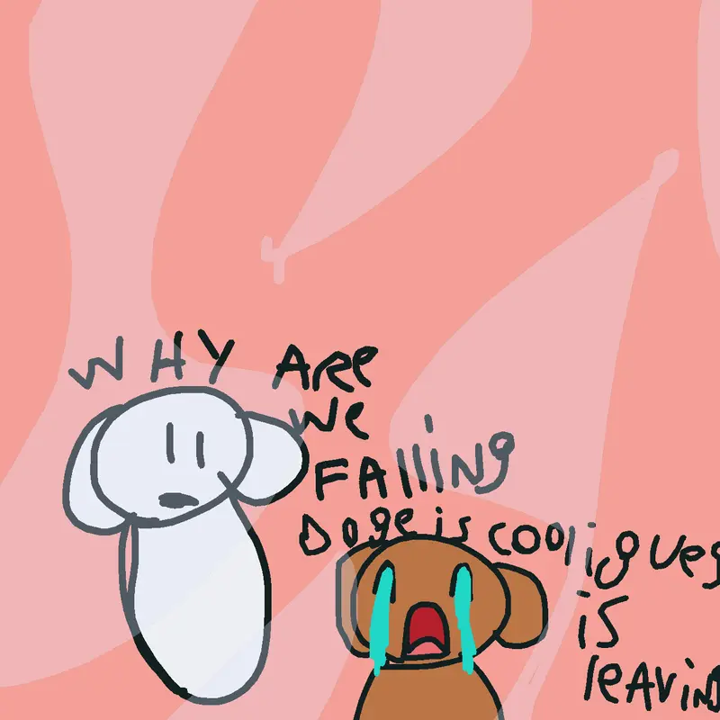 Guyz1!1! I’m leaving by @dogeiscooliguess