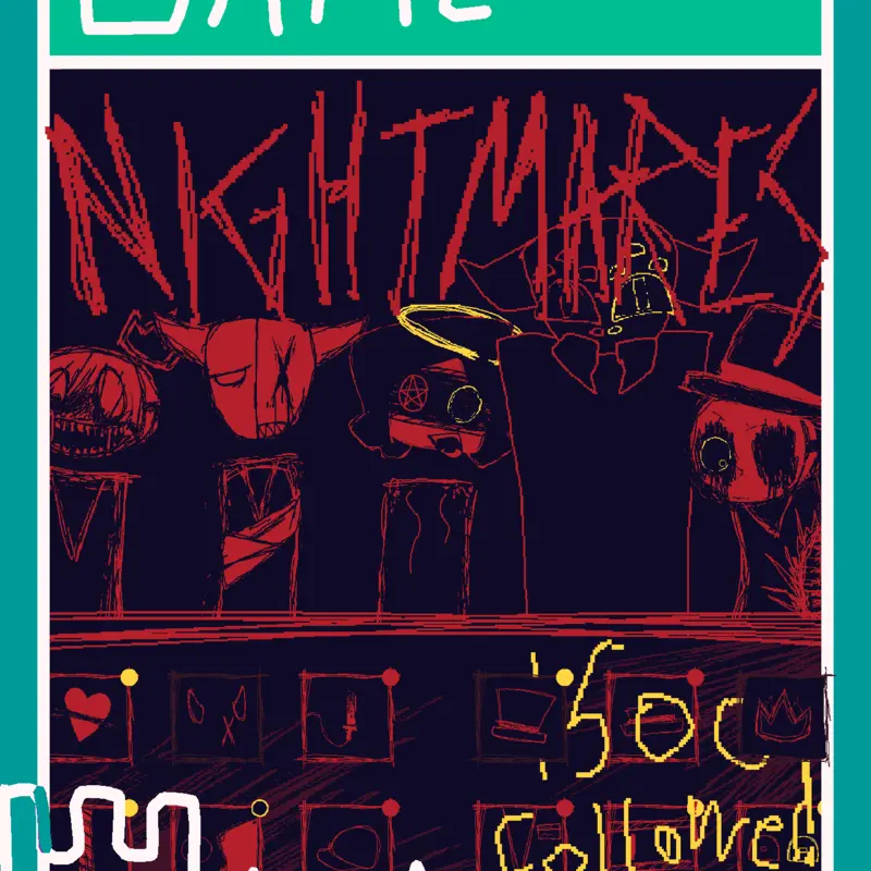 Incredibox - Nighmares by @LuAnimates