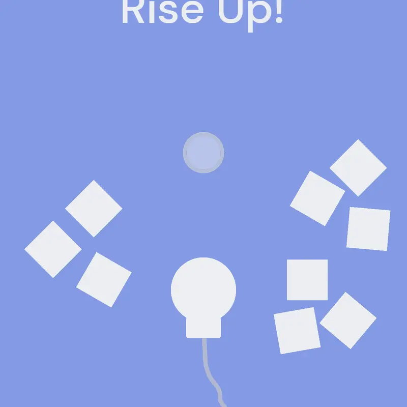Rise Up Balloon Game by @unknow_nn