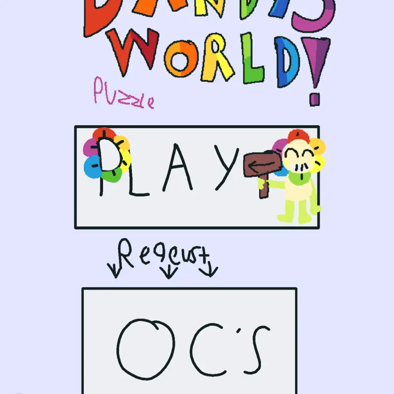 Dandys world puzzle! by @olivernice