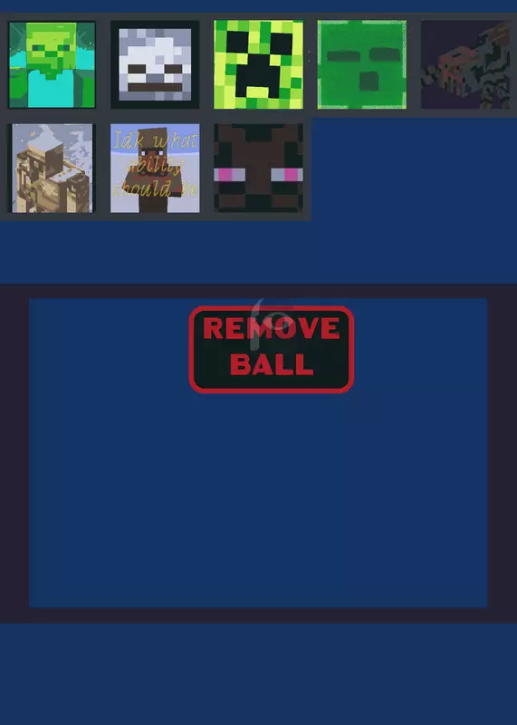 Ball Fight but Minecraft by @BU1LD3R_TRU3KY