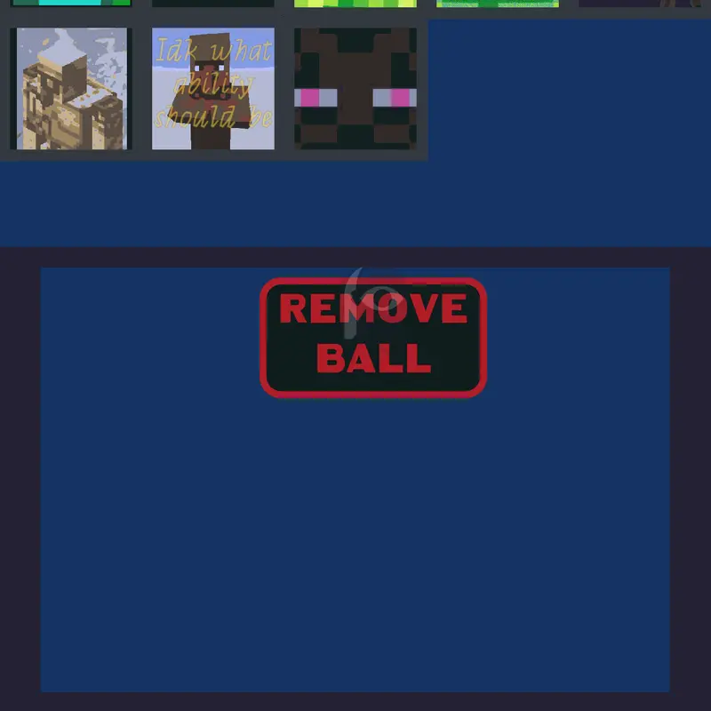 Ball Fight but Minecraft by @BU1LD3R_TRU3KY