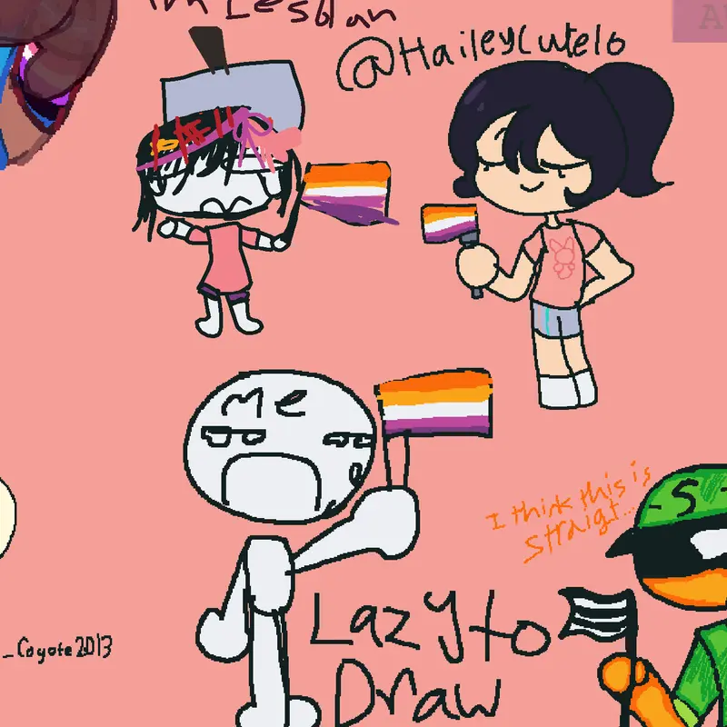 Idk collab pride flag by @Zesty_yuri