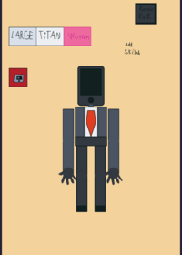 Phone man fanmade ragdoll