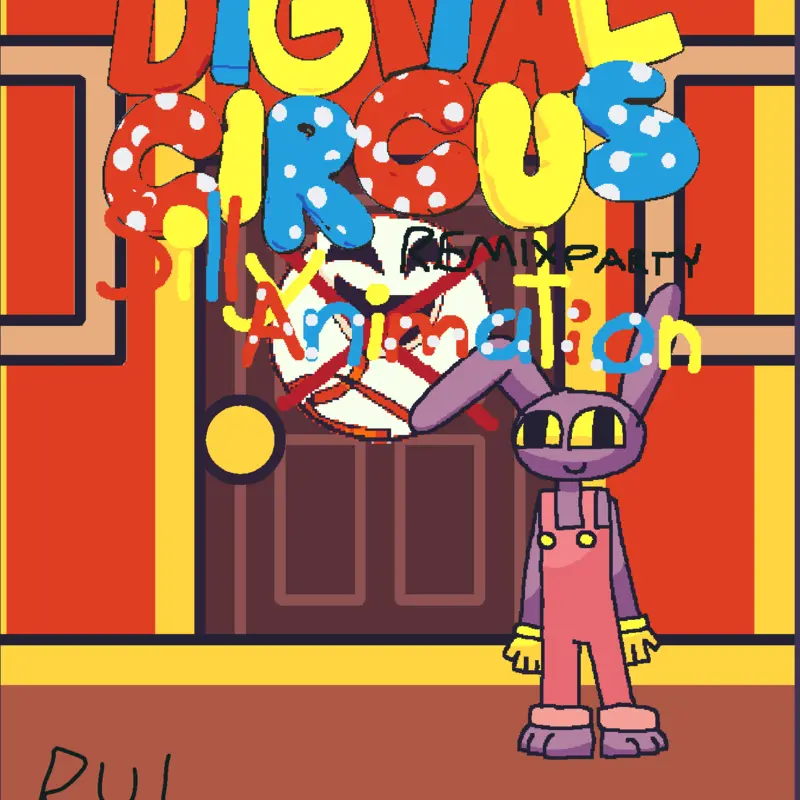 Remix party animated by @971_NotAvalible
