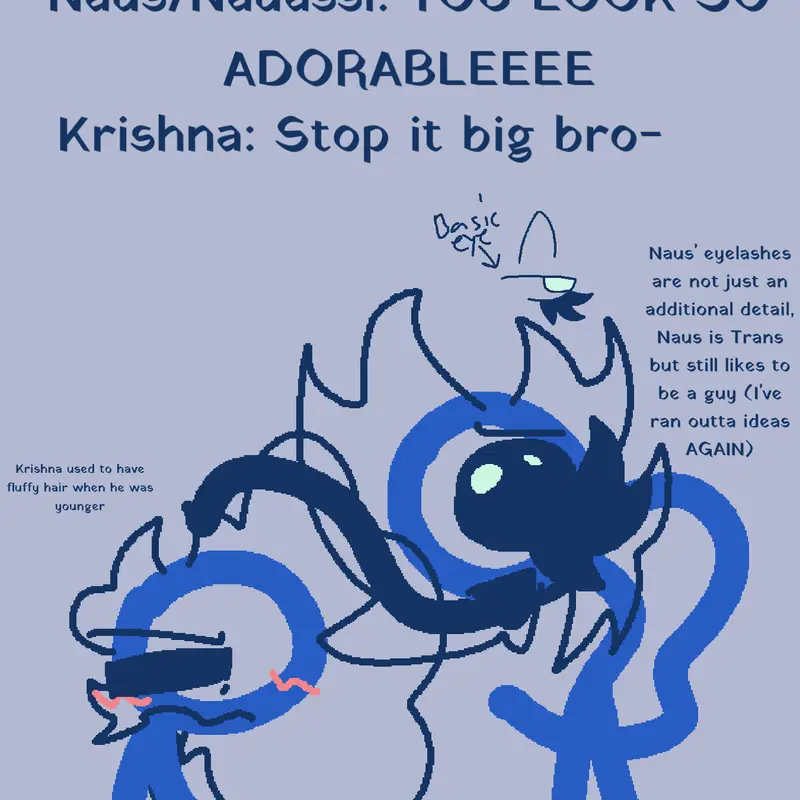 Sibling Randomness, Part 1 by @StickBash-Nation