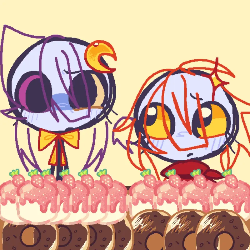 Game by @puckurago_artist_hehe