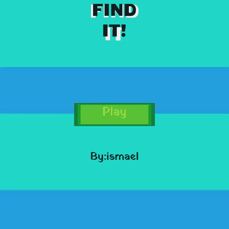 Game by @ismaelgamer