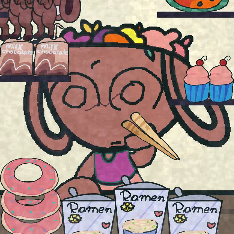 Bassie mukbang :> by @noki_