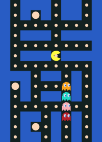 pacman 256