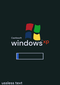 Windows xp simulator ( pls react i taked...