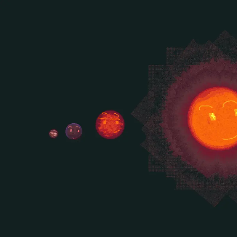 #space #star by @Kepler-452_Official