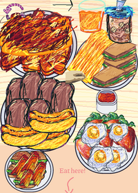 Tell me what do to next 😋 (food)