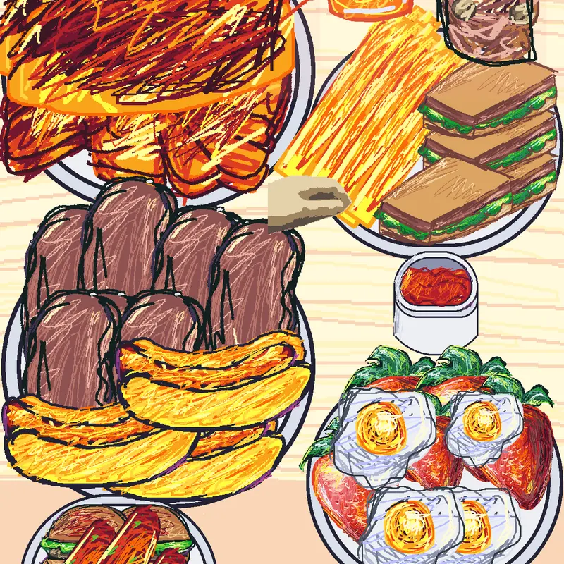 Tell me what do to next 😋 (food) by @ava_silly
