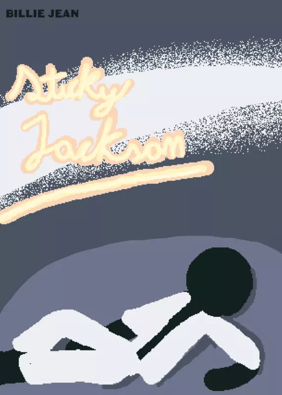 Billie jean by @Sticky_Jackson