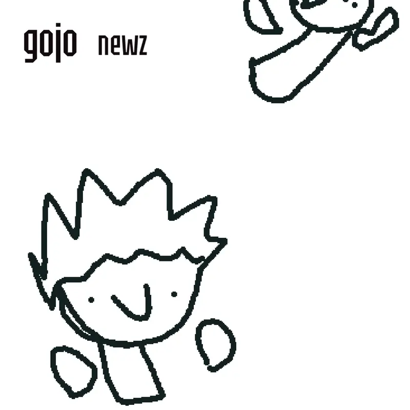 gojo and blurie newz by @kly900