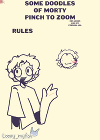 I love Morty (Rick coming soon lol) I'm...