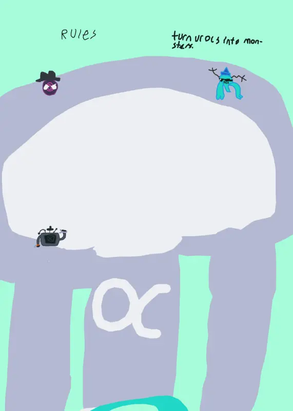 Oc island by @galaxy-da-cool-guy