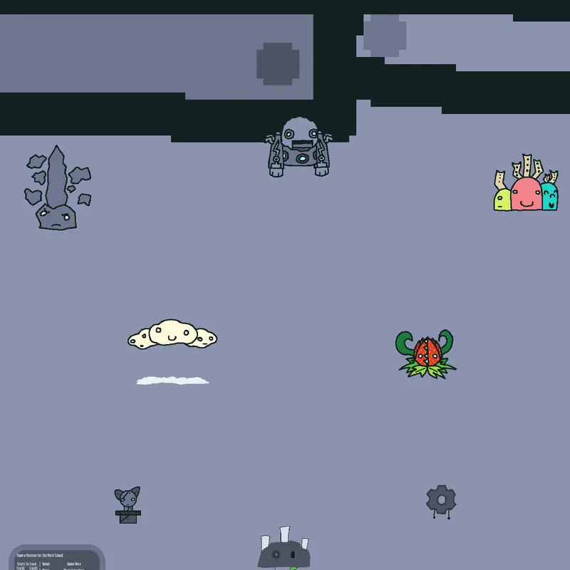 Mech Island by @ArlistyThornz