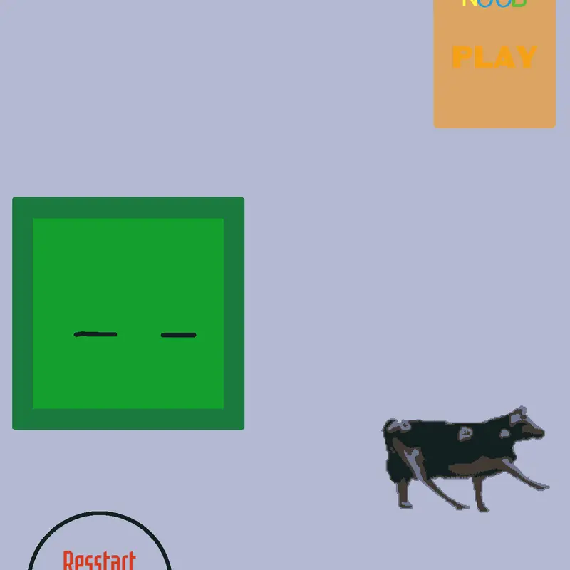 The cow by @Tepegoz101