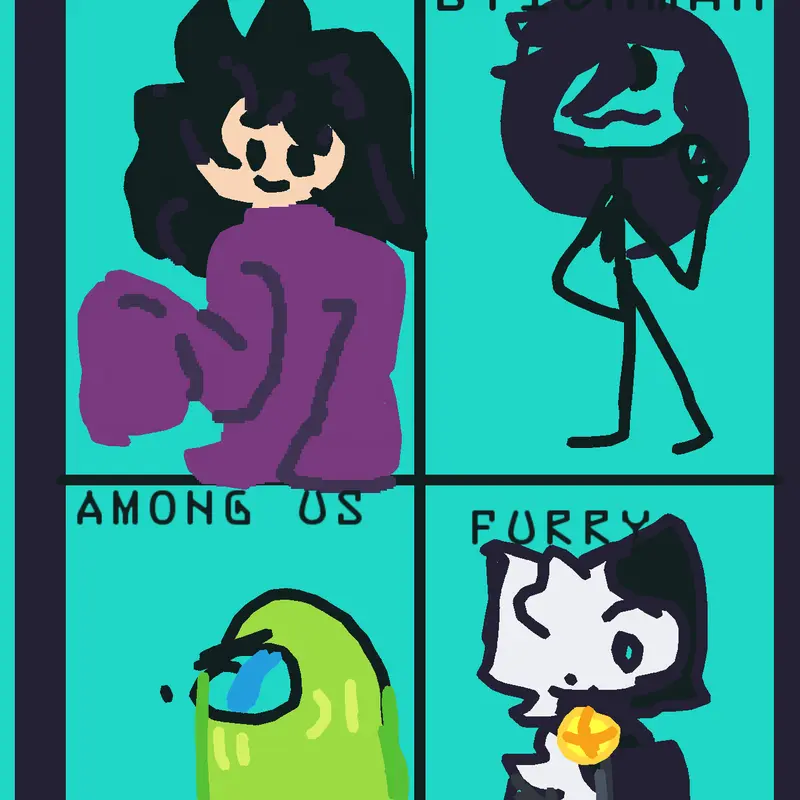 Game by @isabelezinha_arte