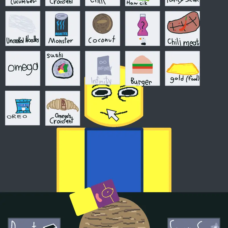 Noob is hungry by @Big_dog
