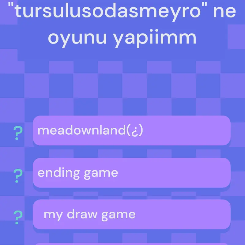 Game by @benmeyro