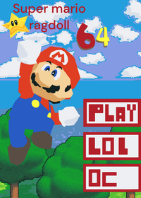 Super mario ragdoll 64