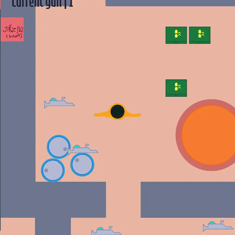 Game by @ello_is_me_saturn_kit