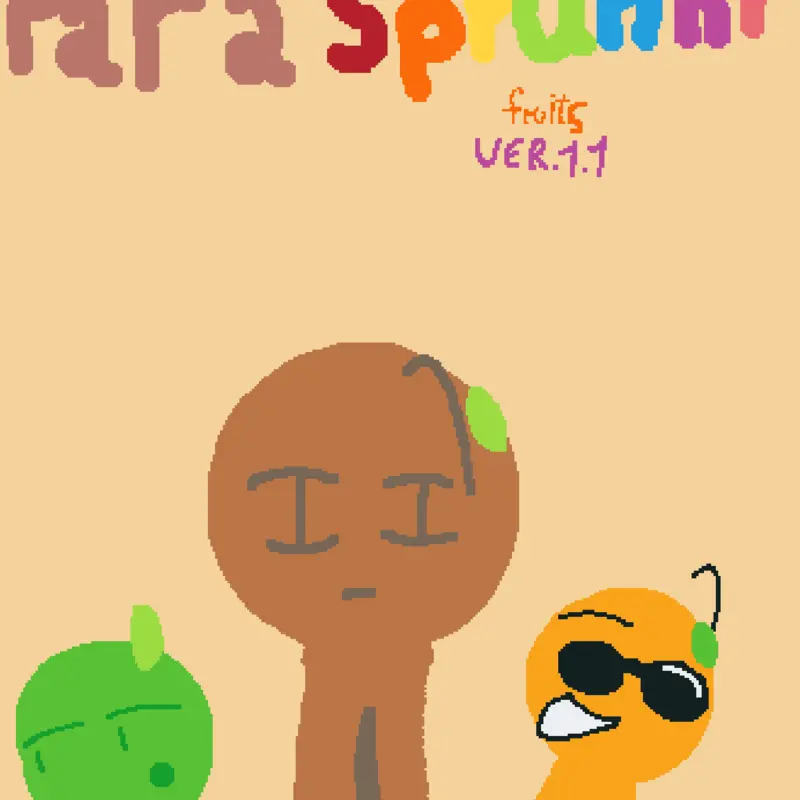 ParaSprunki Fruits - By HeyLemon. by @HeyLemon