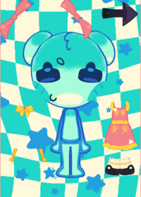 Dandy World # dress up # wip