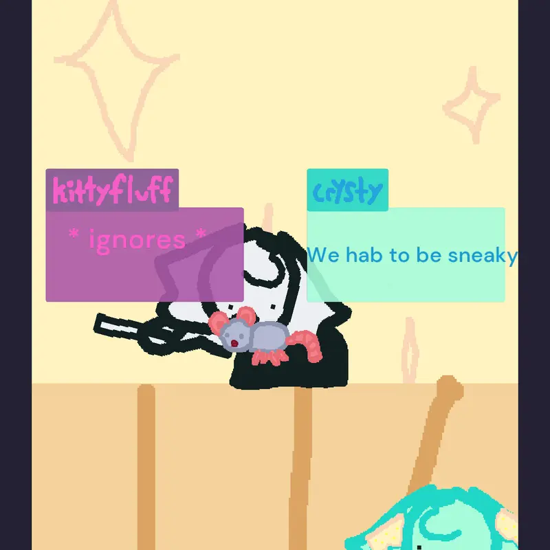 Game by @KittyFluff