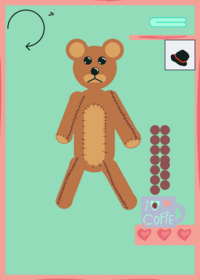 Teddy beat♥️💗🧡🐻