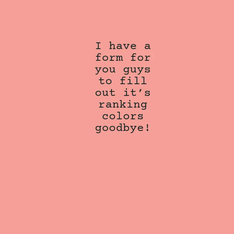 rate colors 1-5!!!! by @Salmared
