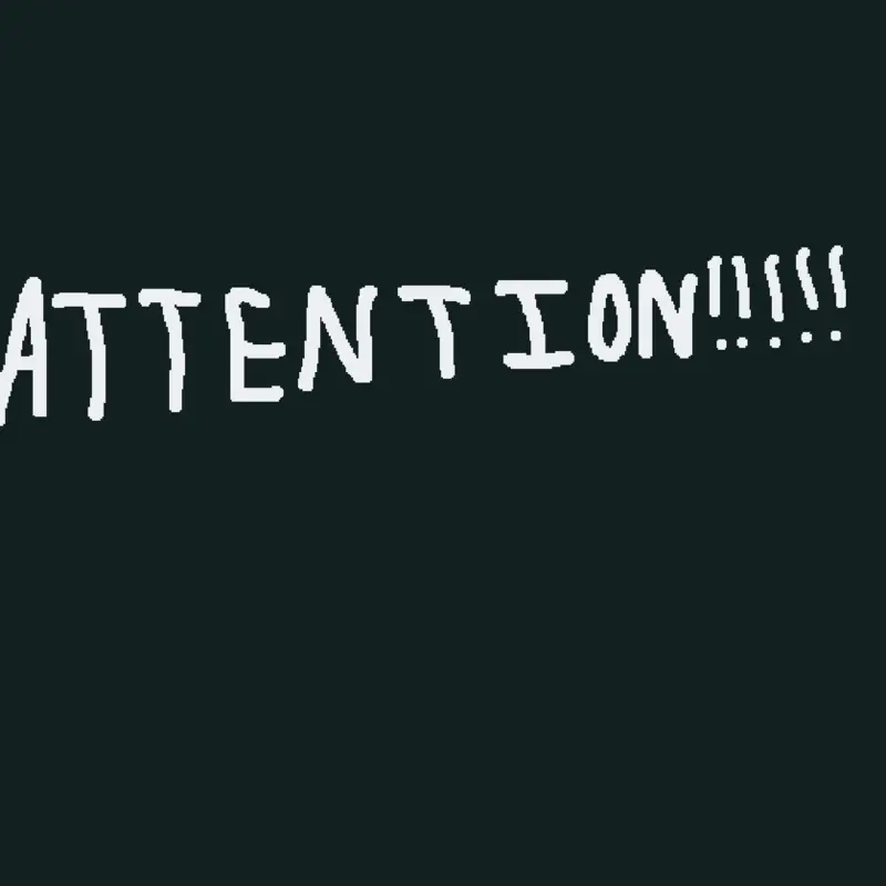 attention by @cell_2