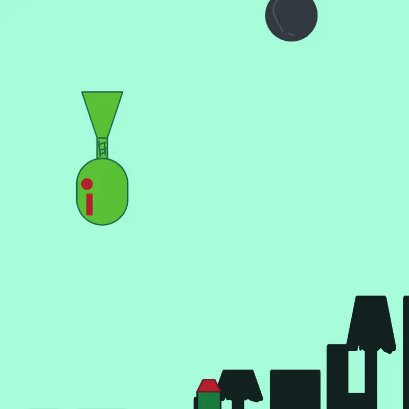 Anti missile defense (AMD) by @GiMBUS