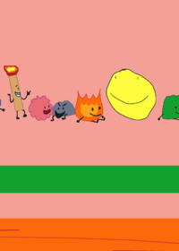 BFDIA FLOOR IS LAVA (FAILEDJoiners here2