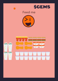 Feed orange guy