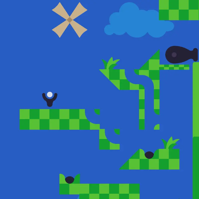 GOLF GAME!! by @EvanPlayz10