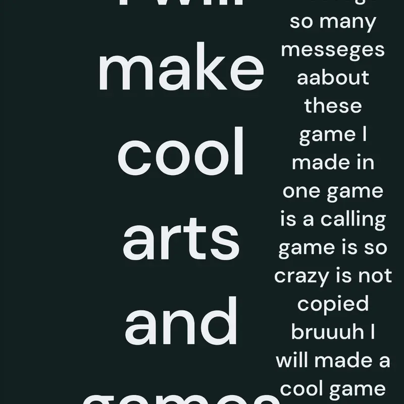 Game by @a-25_creator_new