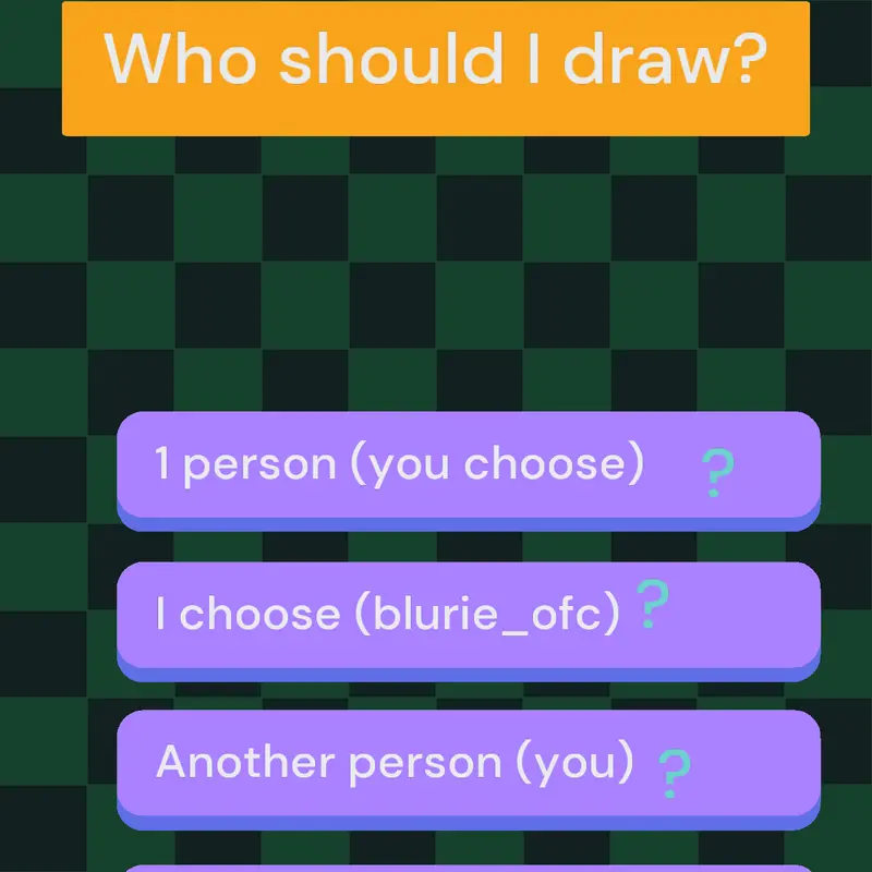 I draw ( drop vote in comments) by @brightowl_and_spiker