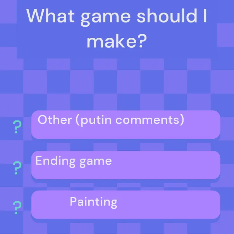 Game by @quackers_and_cheese