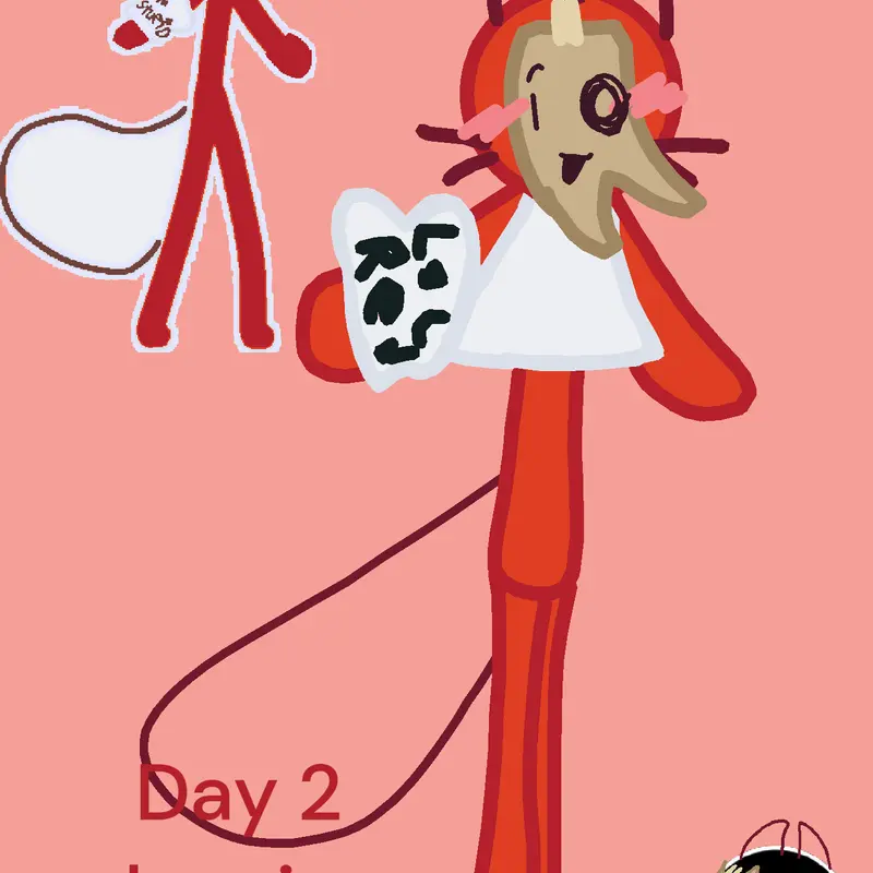 Red! by @Tucani_thetucan7