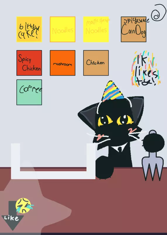:3 by @Calicocatyourpookie